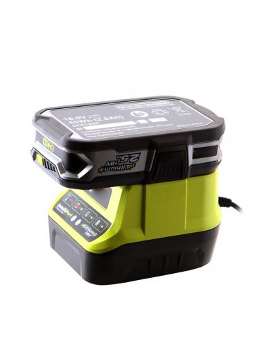 Chargeur allume-cigares 12V RYOBI 1,8 A pour batterie ONE+ RC