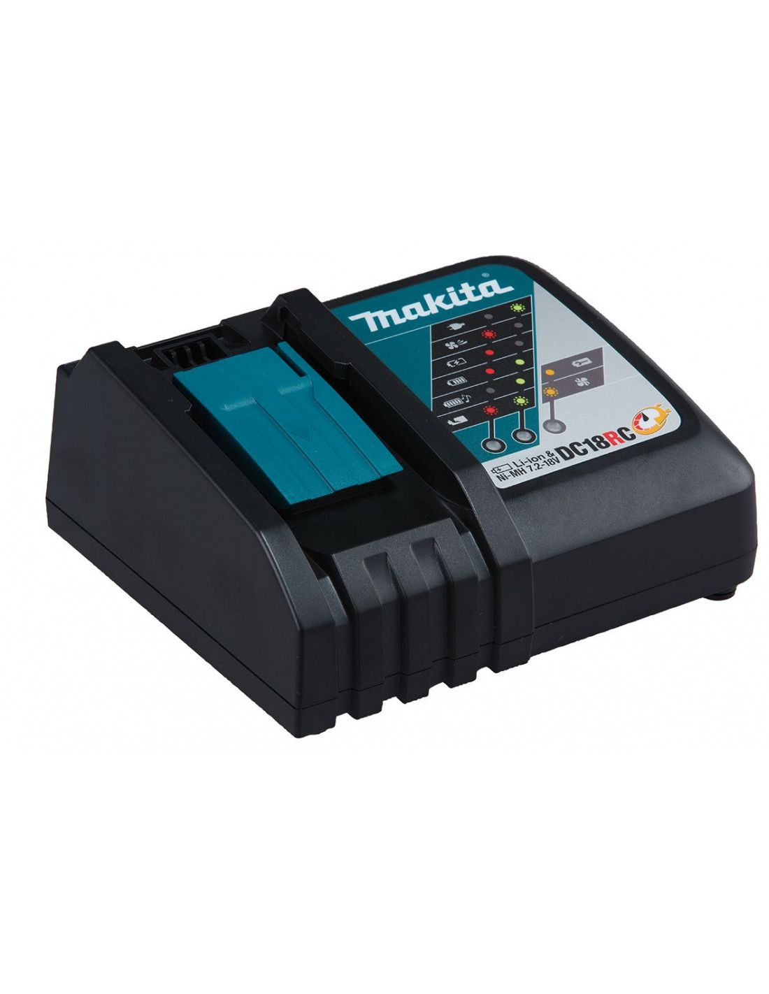 MAKITA Chargeur rapide double 18V DC18RD