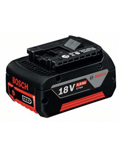 Batterie BOSCH 18V 5Ah Li-ion GBA18/5 1600A002U5
