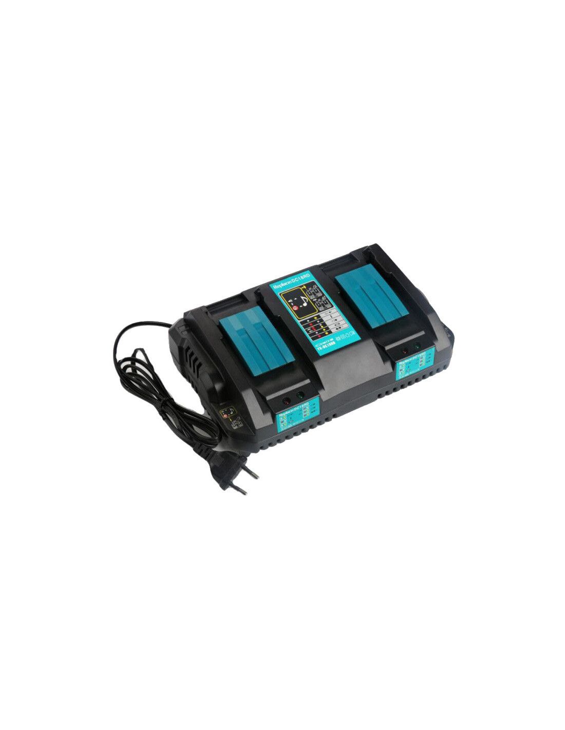 Makita chargeur rapide double DC18RD