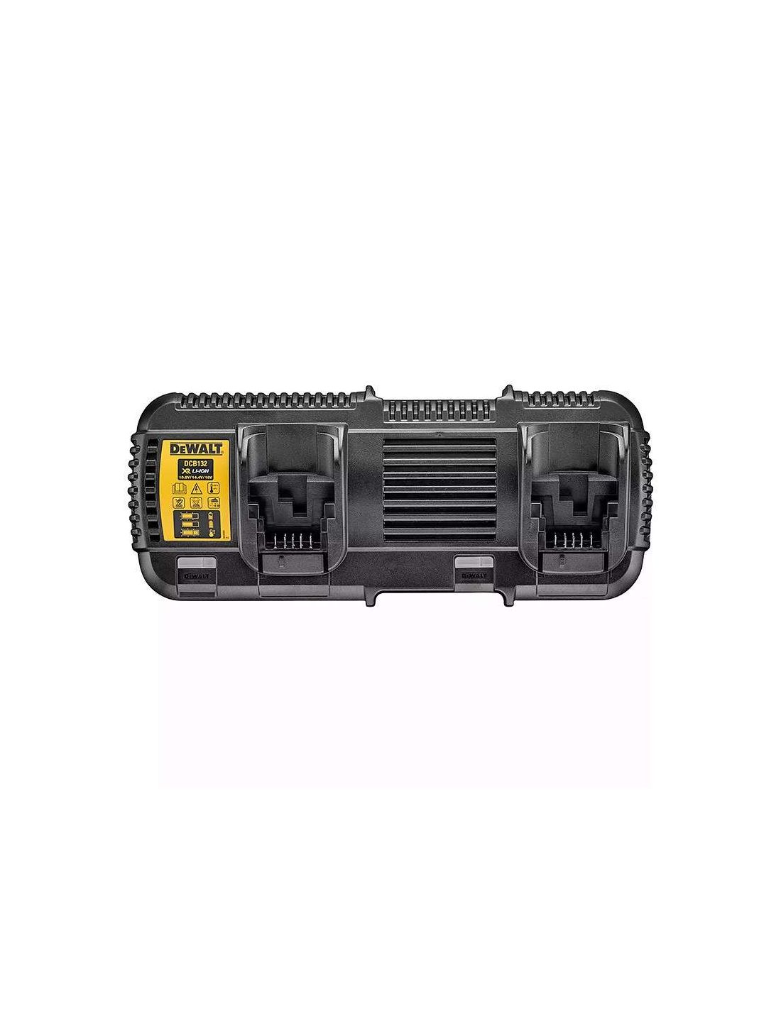 DeWalt Accessoires DCB118X2-QW Pack 2 batteries XR FLEXVOLT 54V 9Ah Li-Ion  + chargeur rapide