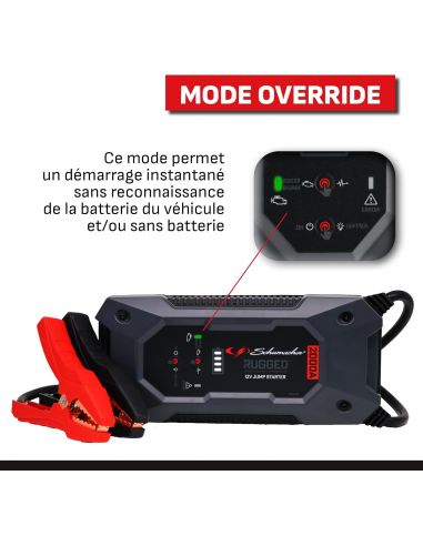 Chargeur de batterie Unicraft Booster de démarrage SB 500 - Optimachines