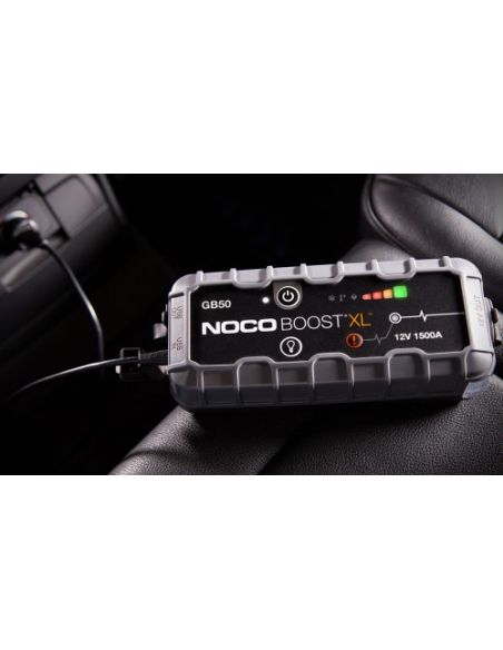 booster noco gb50 rechargement