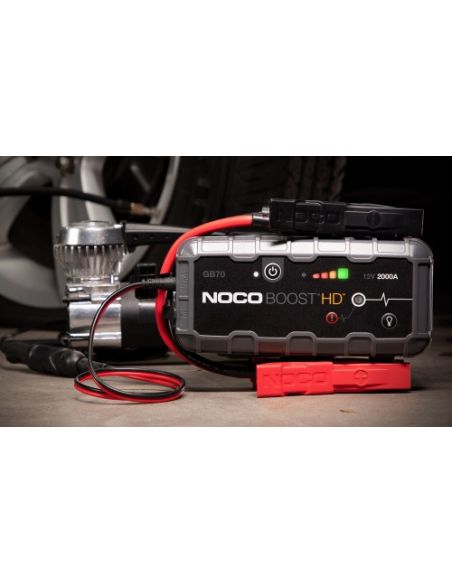 booster noco gb70 rechargement