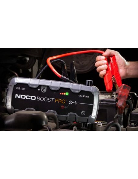 booster noco gb150 pinces