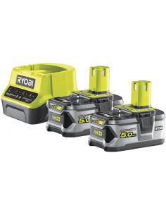 Set RYOBI 2 x RB18L50 1 x...