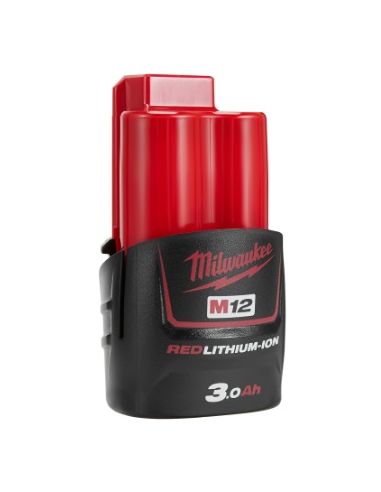 Batterie MILWAUKEE 12V 3Ah Li-Ion M12B3